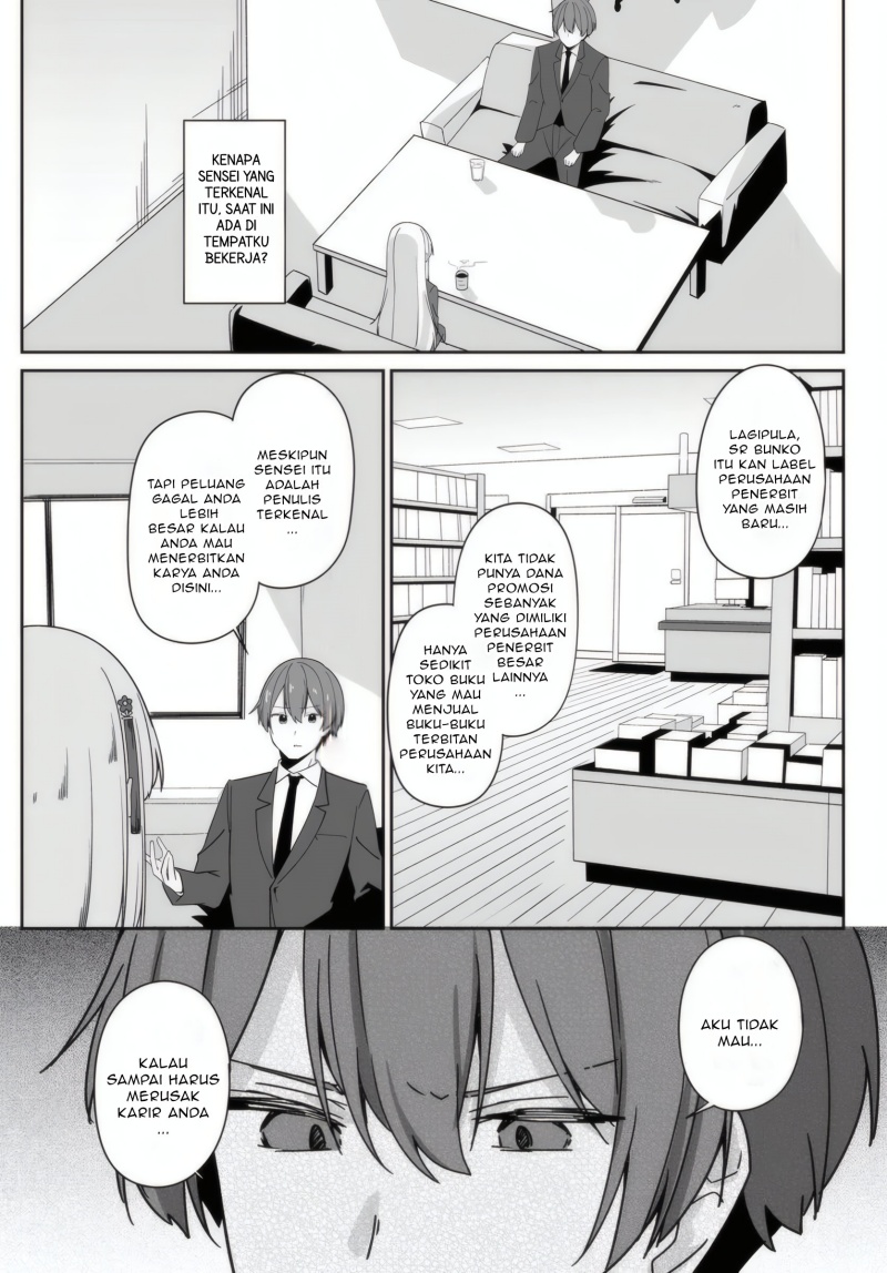 Madogiwa henshuu to baka ni sareta ore ga, futago JK to doukyo suru koto ni natta Chapter 6.1 Gambar 7