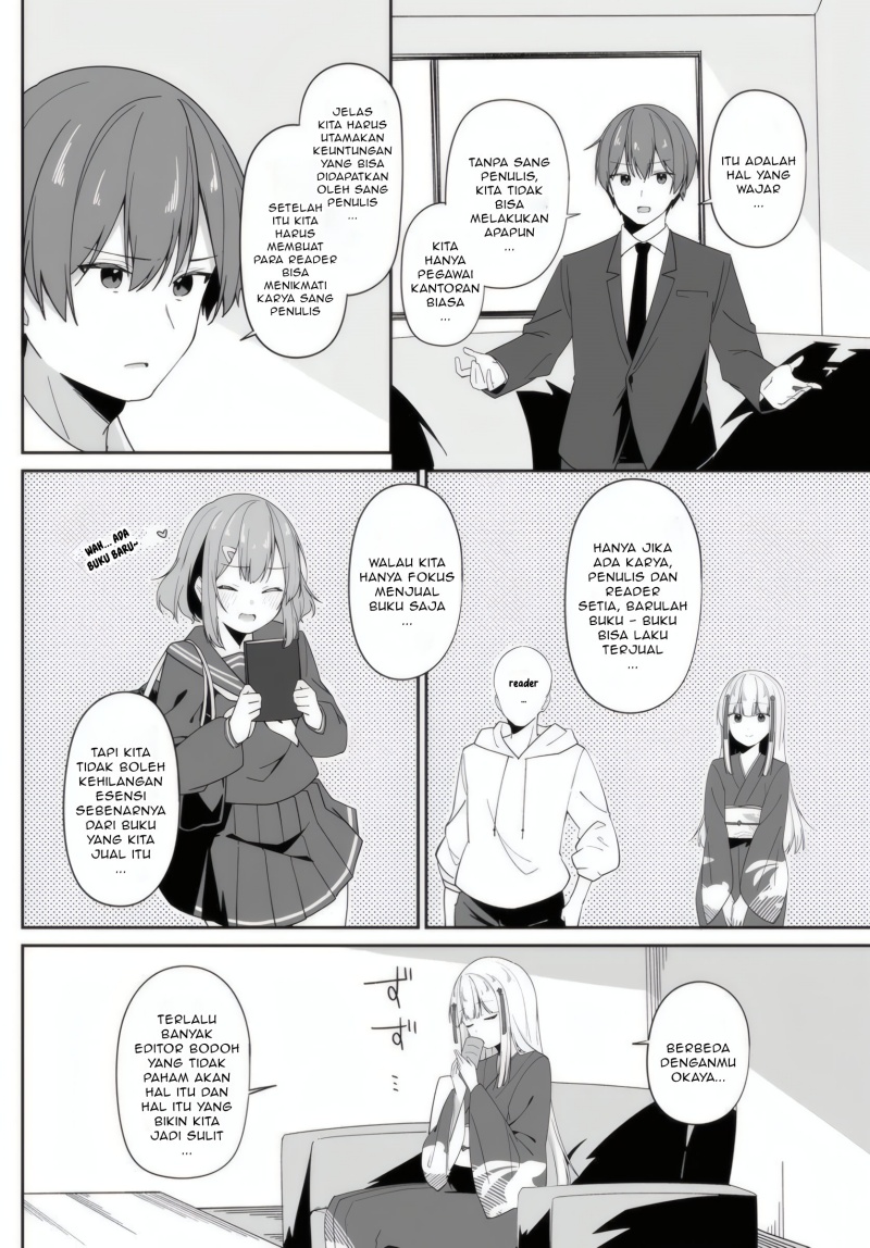 Madogiwa henshuu to baka ni sareta ore ga, futago JK to doukyo suru koto ni natta Chapter 6.1 Gambar 9