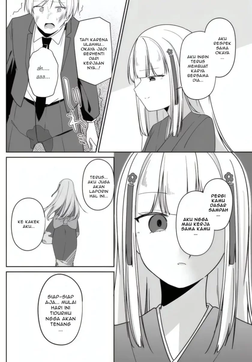 Madogiwa henshuu to baka ni sareta ore ga, futago JK to doukyo suru koto ni natta Chapter 6.2 Gambar 14