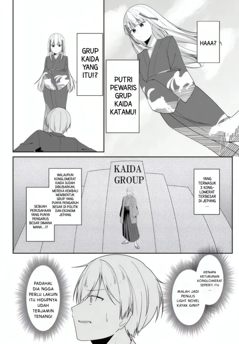 Madogiwa henshuu to baka ni sareta ore ga, futago JK to doukyo suru koto ni natta Chapter 6.2 Gambar 5