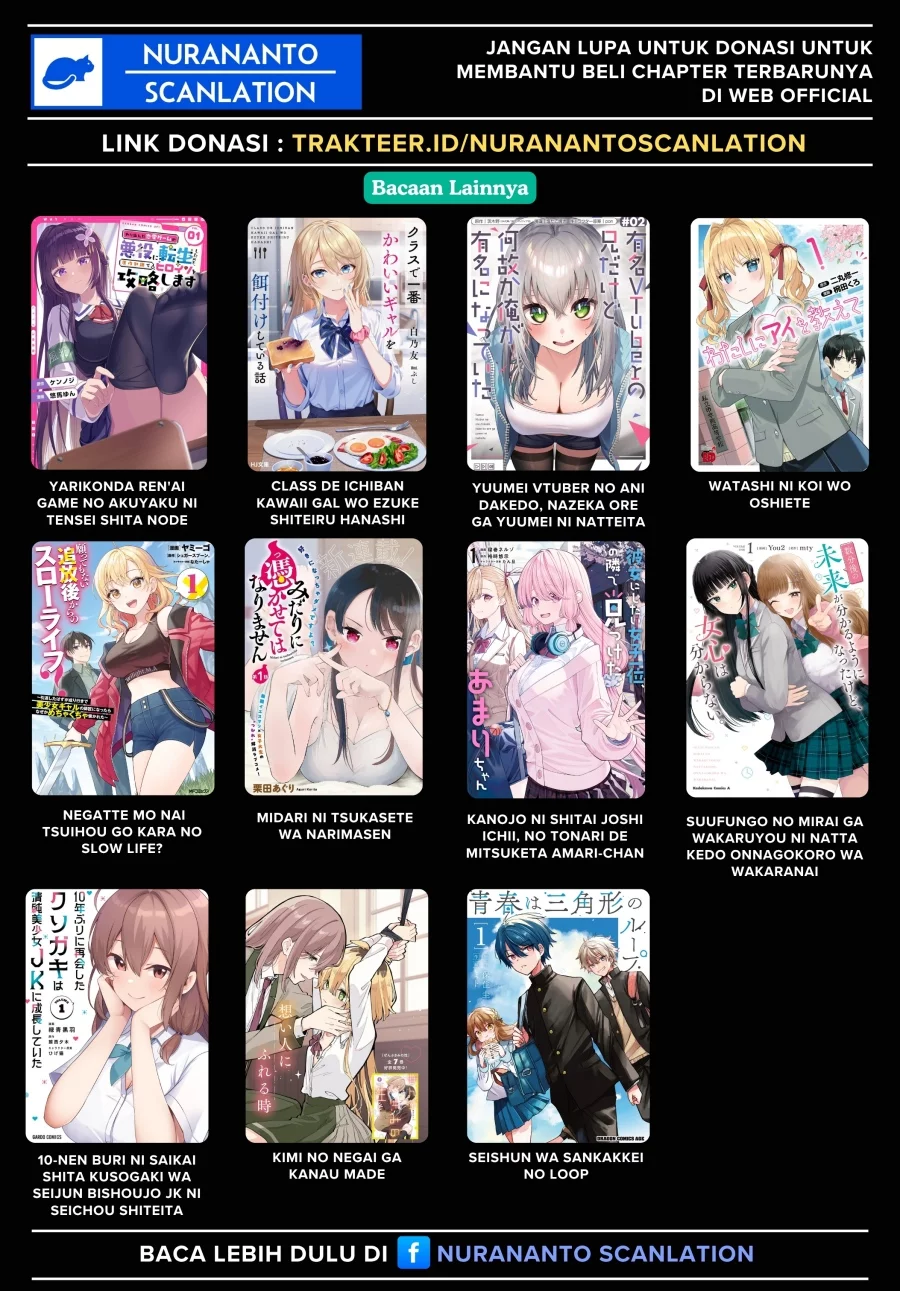 Madogiwa henshuu to baka ni sareta ore ga, futago JK to doukyo suru koto ni natta Chapter 7.1 Gambar 12