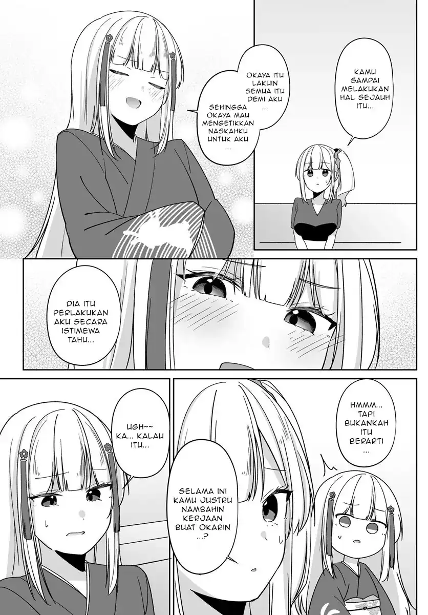 Madogiwa henshuu to baka ni sareta ore ga, futago JK to doukyo suru koto ni natta Chapter 7.2 Gambar 16