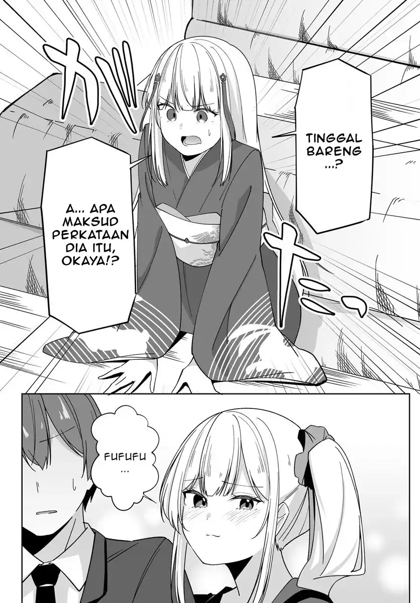 Manga Madogiwa henshuu to baka ni sareta ore ga, futago JK to doukyo suru koto ni natta Chapter 8.1 gambar nomor 2