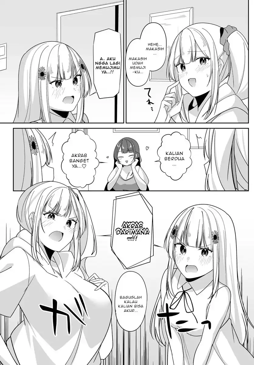 Madogiwa henshuu to baka ni sareta ore ga, futago JK to doukyo suru koto ni natta Chapter 8.2 Gambar 10