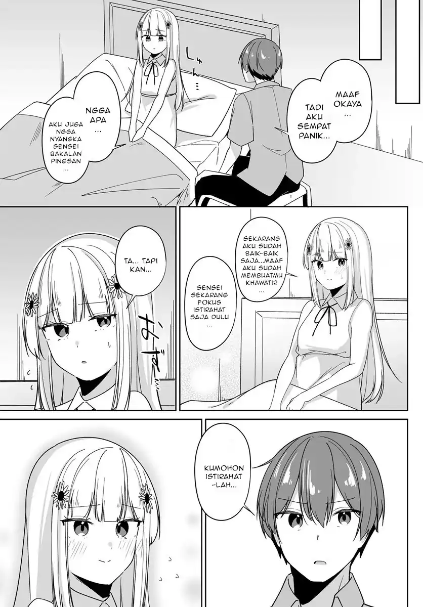 Manga Madogiwa henshuu to baka ni sareta ore ga, futago JK to doukyo suru koto ni natta Chapter 8.2 gambar nomor 2