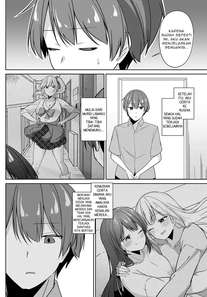 Madogiwa henshuu to baka ni sareta ore ga, futago JK to doukyo suru koto ni natta Chapter 8.2 Gambar 7