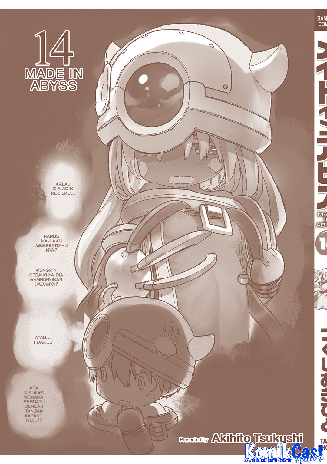 Made in Abyss Chapter 71.7 Gambar 10