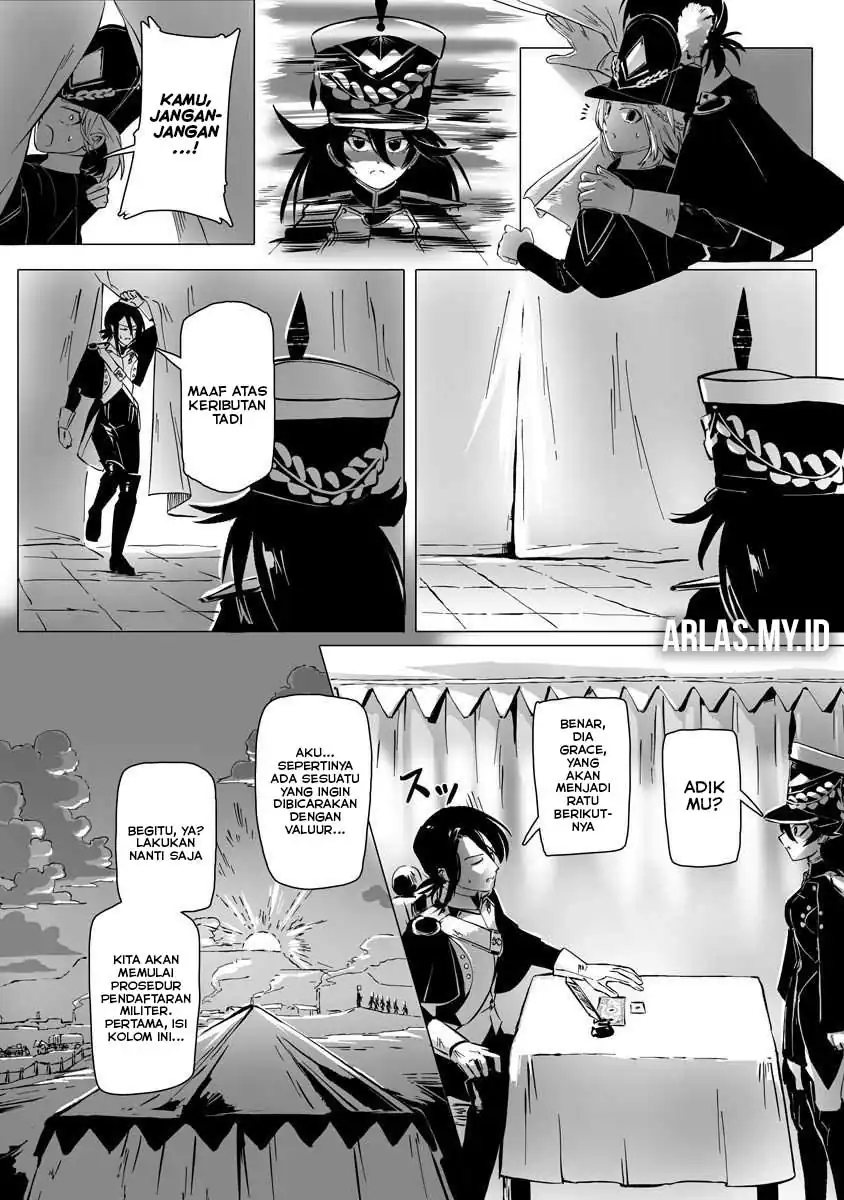 Makou Senretsu Chapter 4 Gambar 12