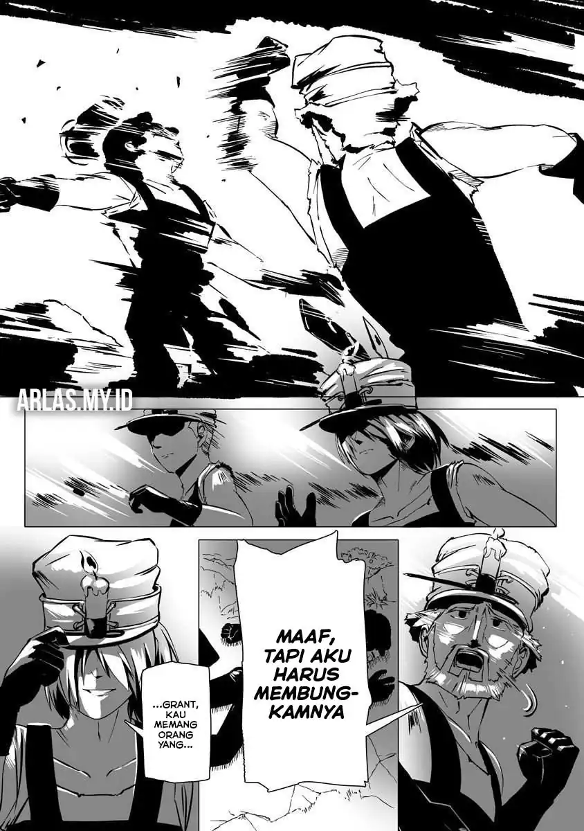 Makou Senretsu Chapter 4 Gambar 19