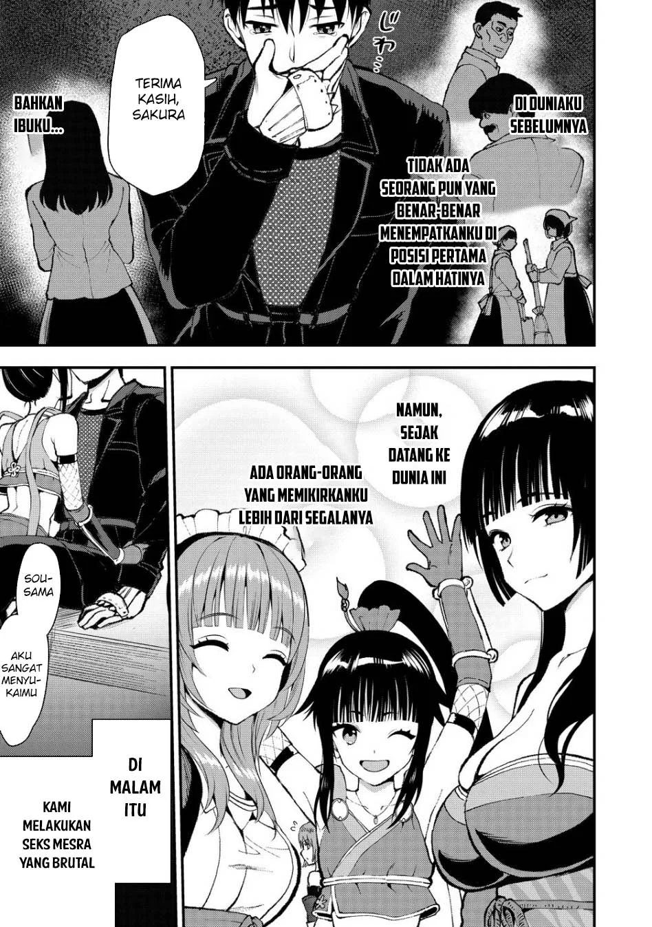 Makenshi no Maken Niyoru Maken no Tame no Harem Life Chapter 34 Gambar 17
