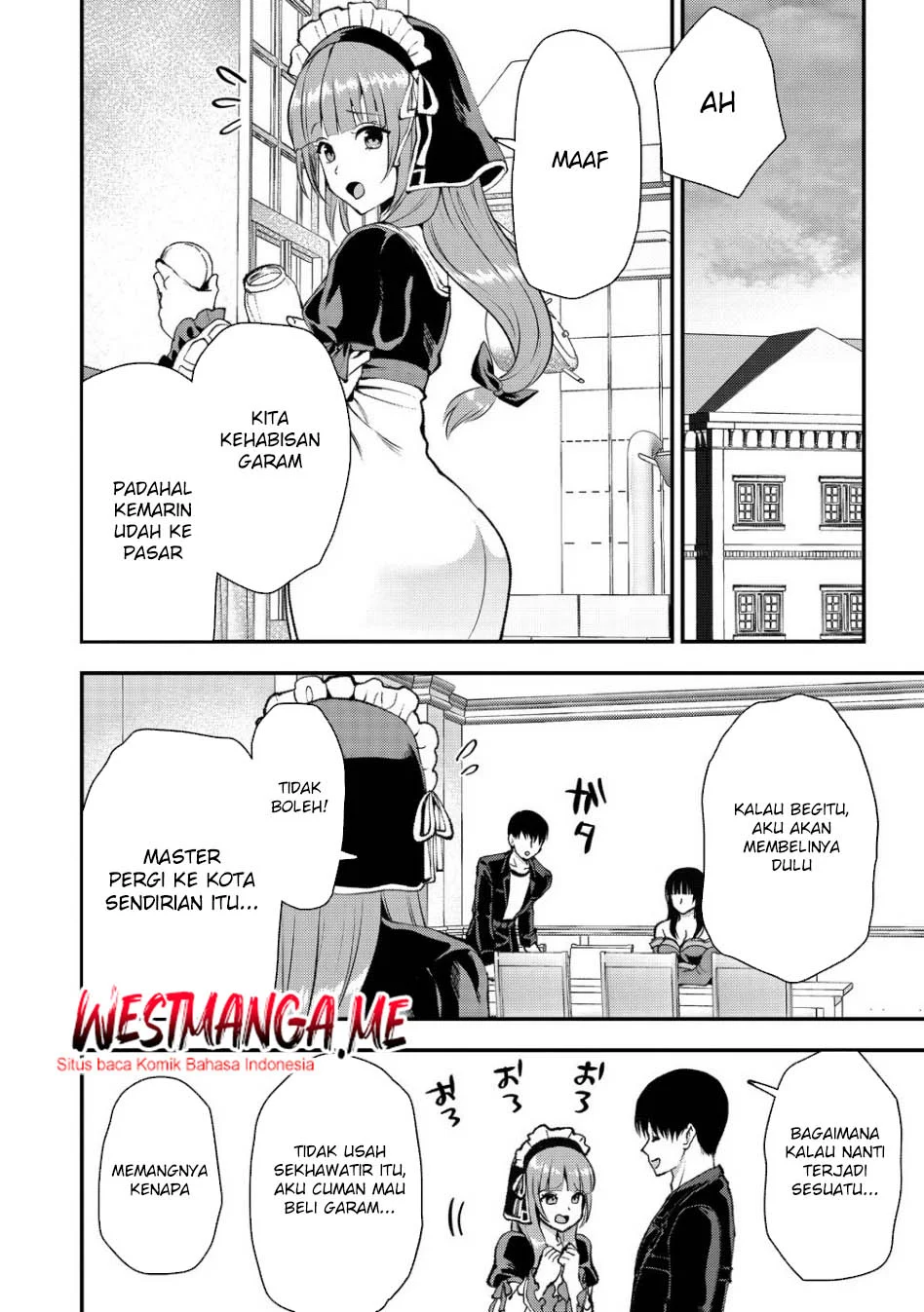 Makenshi no Maken Niyoru Maken no Tame no Harem Life Chapter 34 Gambar 18