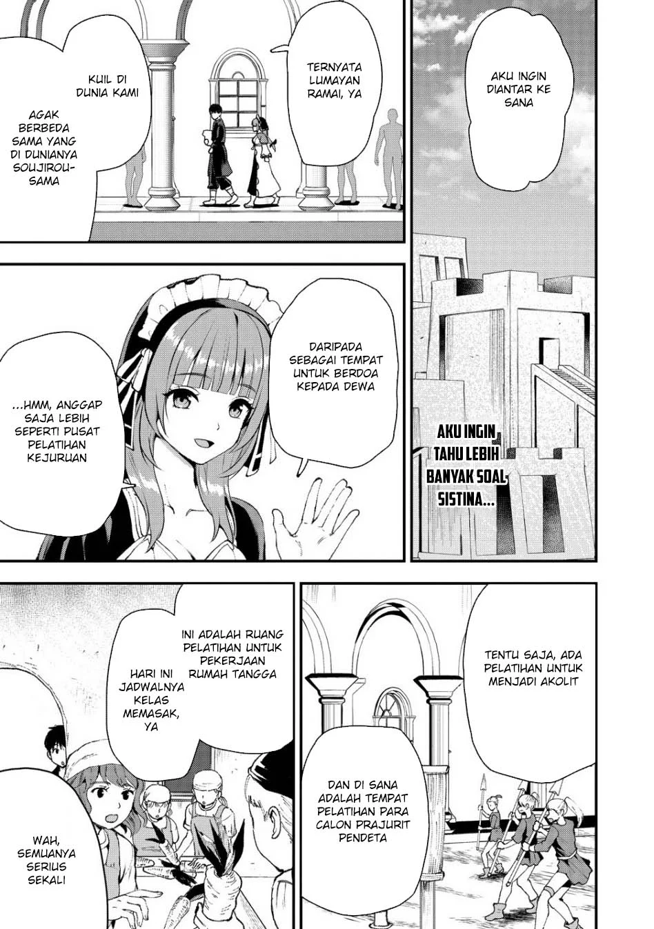 Makenshi no Maken Niyoru Maken no Tame no Harem Life Chapter 34 Gambar 21