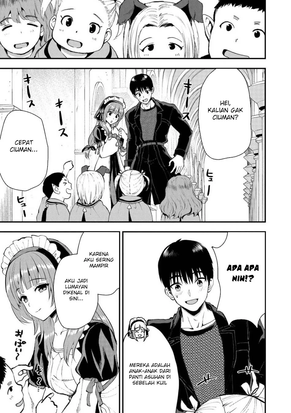 Makenshi no Maken Niyoru Maken no Tame no Harem Life Chapter 34 Gambar 23