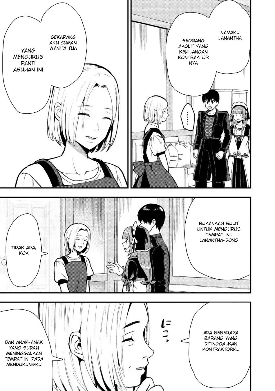 Makenshi no Maken Niyoru Maken no Tame no Harem Life Chapter 34 Gambar 27