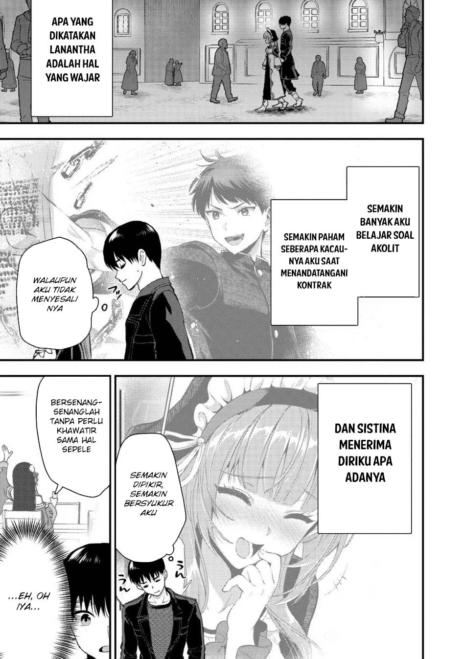 Makenshi no Maken Niyoru Maken no Tame no Harem Life Chapter 34 Gambar 29