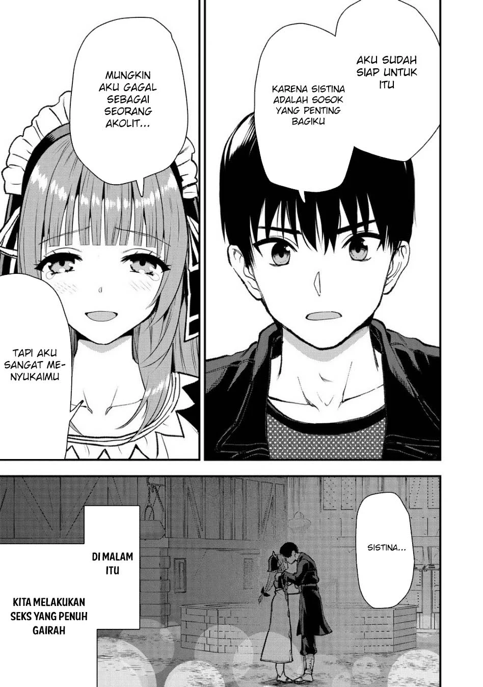 Makenshi no Maken Niyoru Maken no Tame no Harem Life Chapter 34 Gambar 33