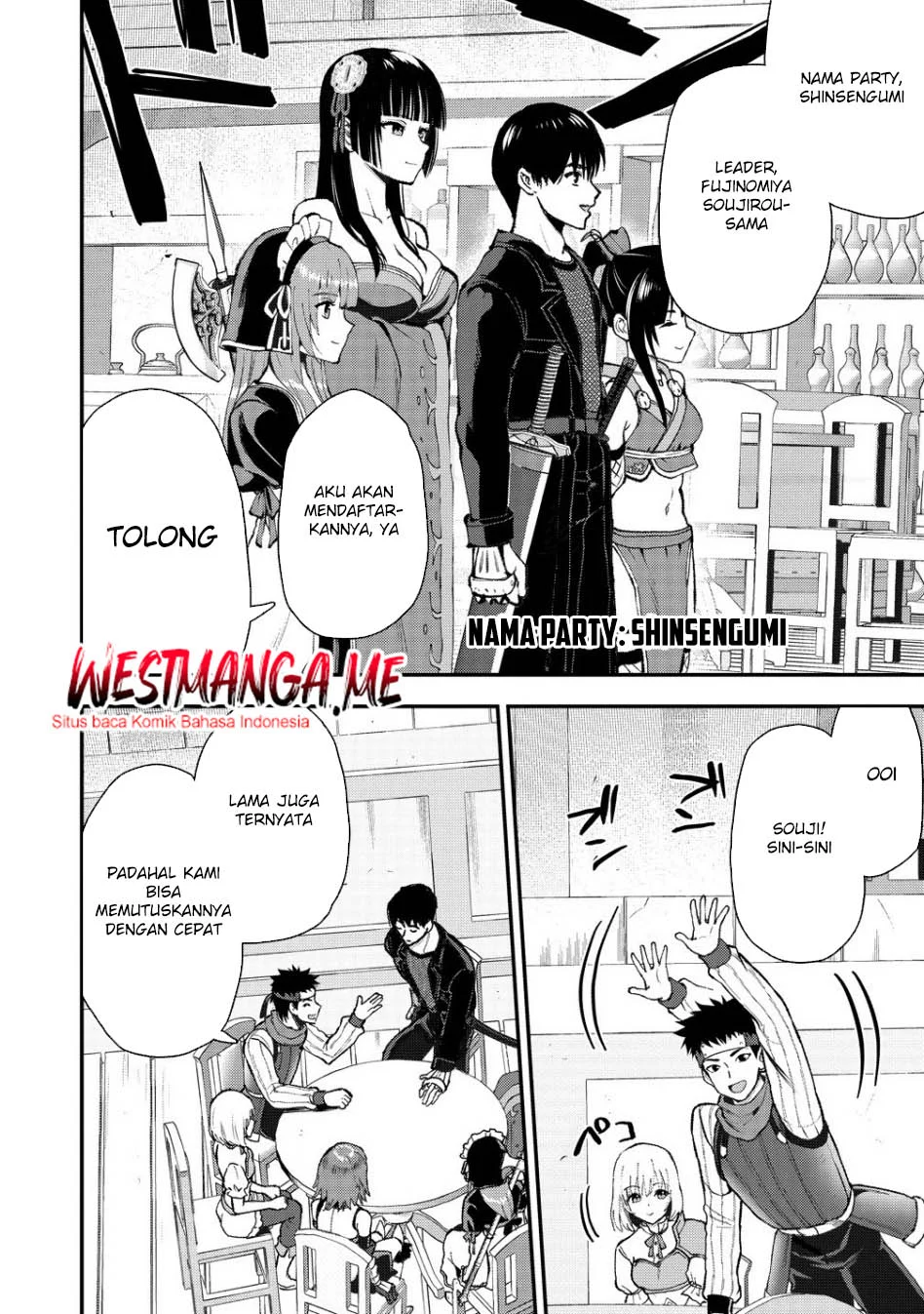 Makenshi no Maken Niyoru Maken no Tame no Harem Life Chapter 34 Gambar 4