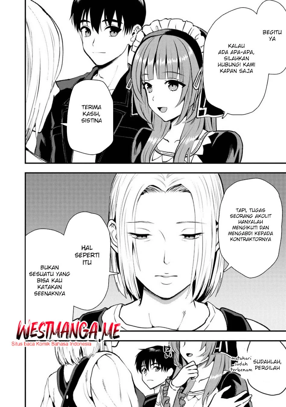 Makenshi no Maken Niyoru Maken no Tame no Harem Life Chapter 34 Gambar 28