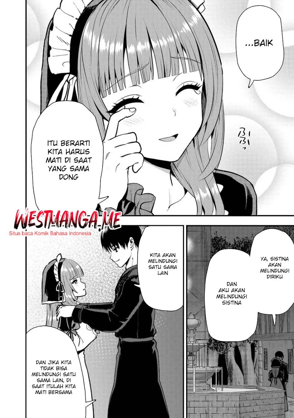 Makenshi no Maken Niyoru Maken no Tame no Harem Life Chapter 34 Gambar 32