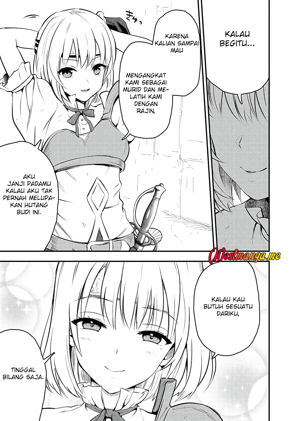 Makenshi no Maken Niyoru Maken no Tame no Harem Life Chapter 32 Gambar 11