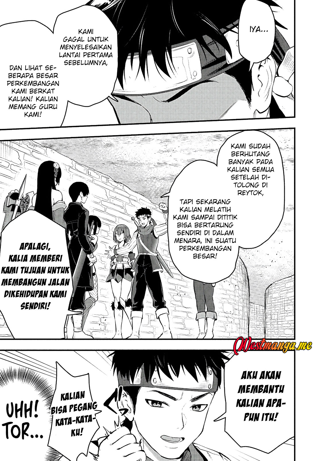 Makenshi no Maken Niyoru Maken no Tame no Harem Life Chapter 32 Gambar 13