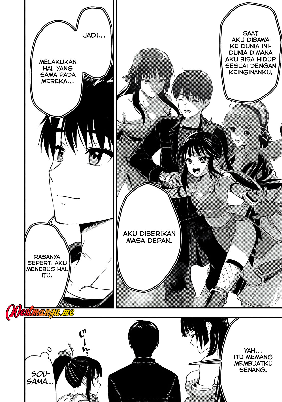 Makenshi no Maken Niyoru Maken no Tame no Harem Life Chapter 32 Gambar 16