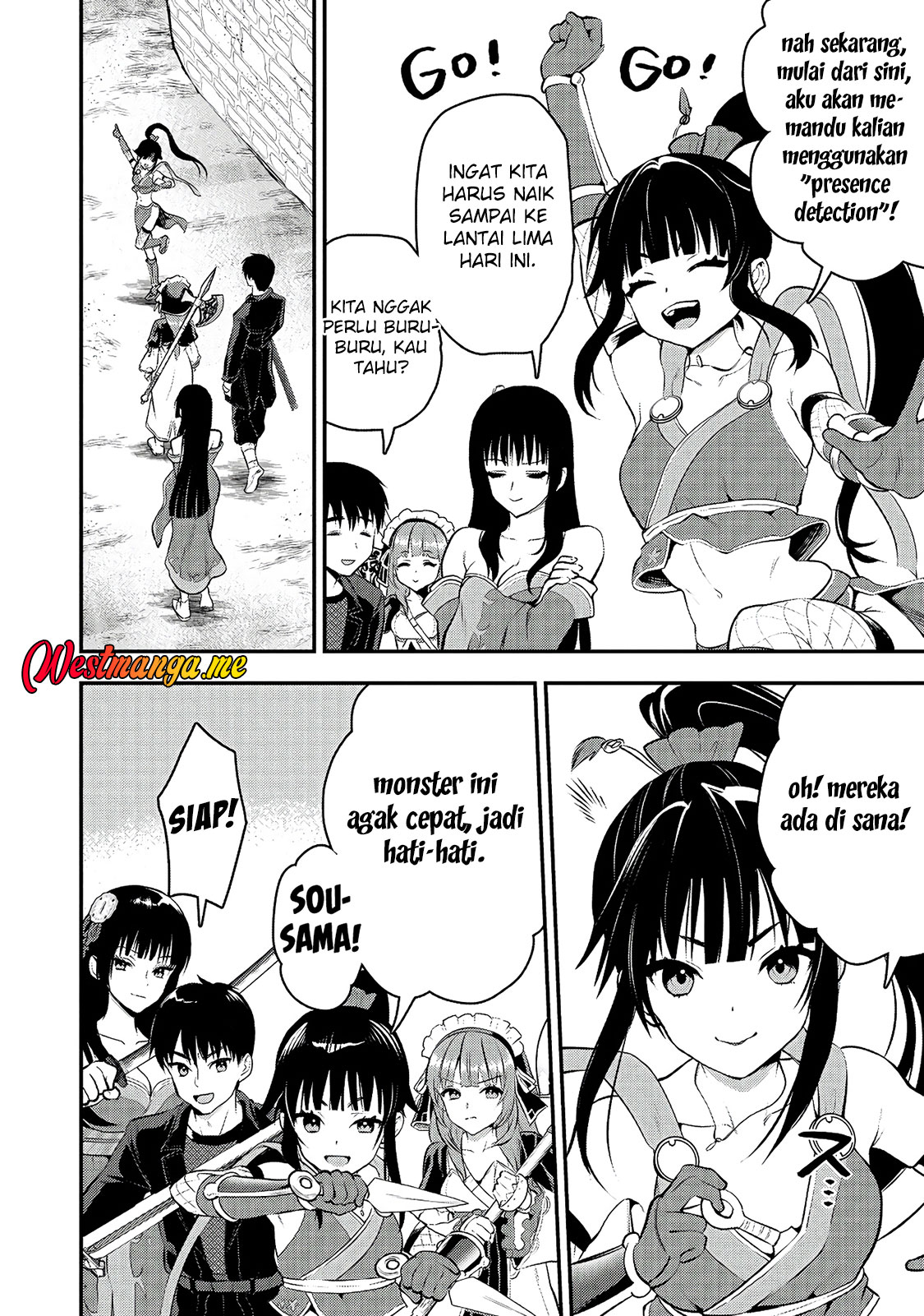Makenshi no Maken Niyoru Maken no Tame no Harem Life Chapter 32 Gambar 19