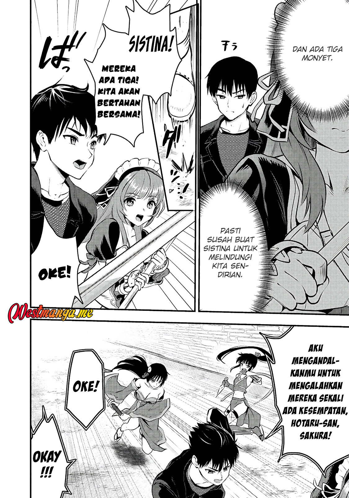 Makenshi no Maken Niyoru Maken no Tame no Harem Life Chapter 32 Gambar 21