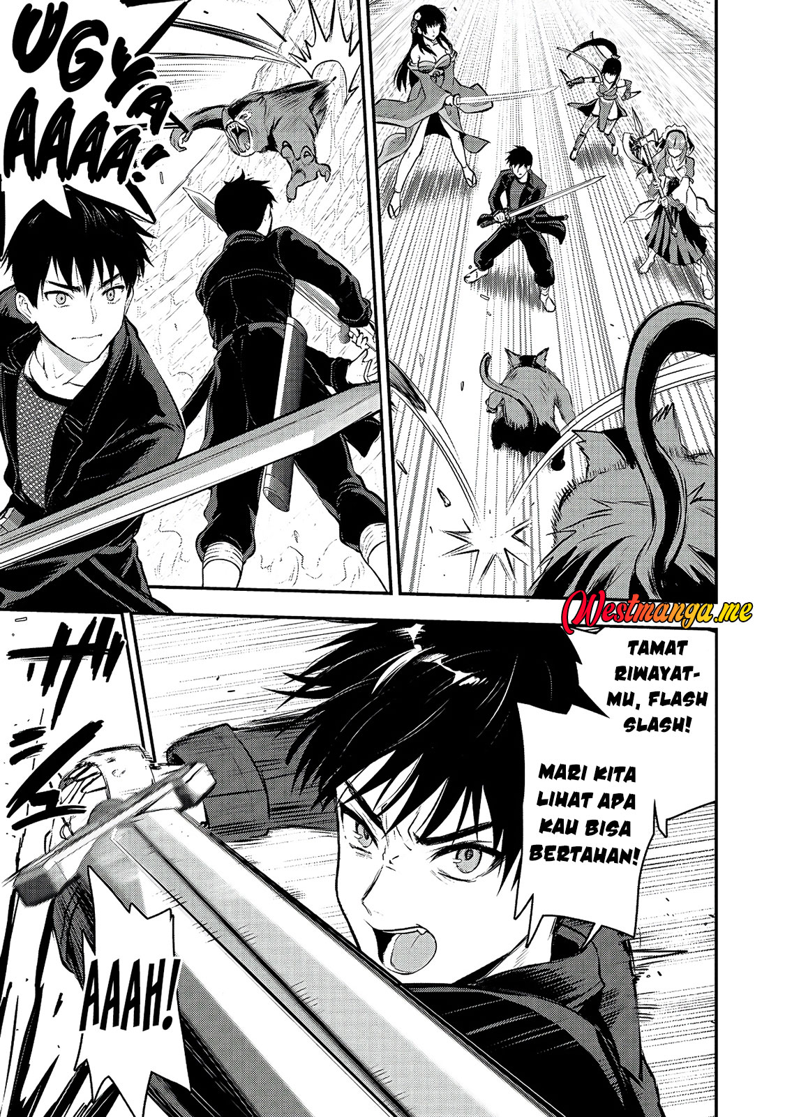 Makenshi no Maken Niyoru Maken no Tame no Harem Life Chapter 32 Gambar 22