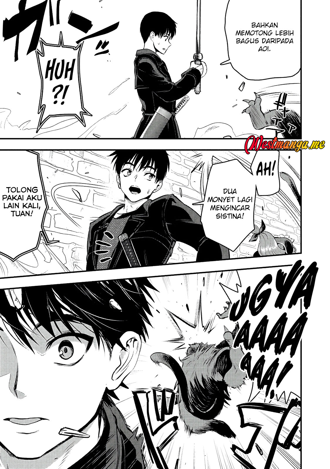 Makenshi no Maken Niyoru Maken no Tame no Harem Life Chapter 32 Gambar 24