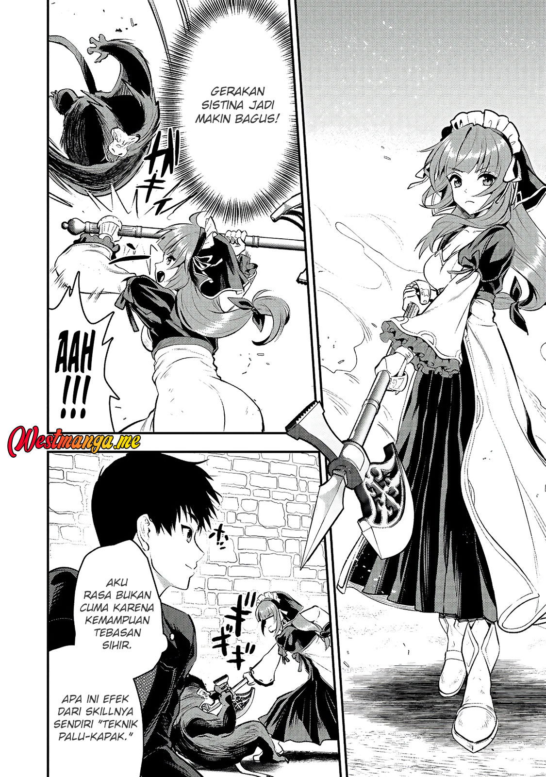 Makenshi no Maken Niyoru Maken no Tame no Harem Life Chapter 32 Gambar 25