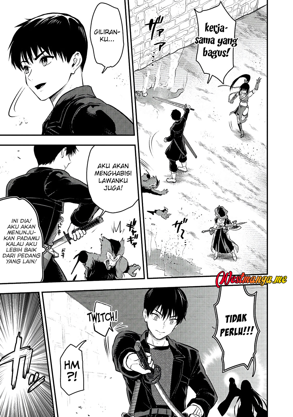 Makenshi no Maken Niyoru Maken no Tame no Harem Life Chapter 32 Gambar 28
