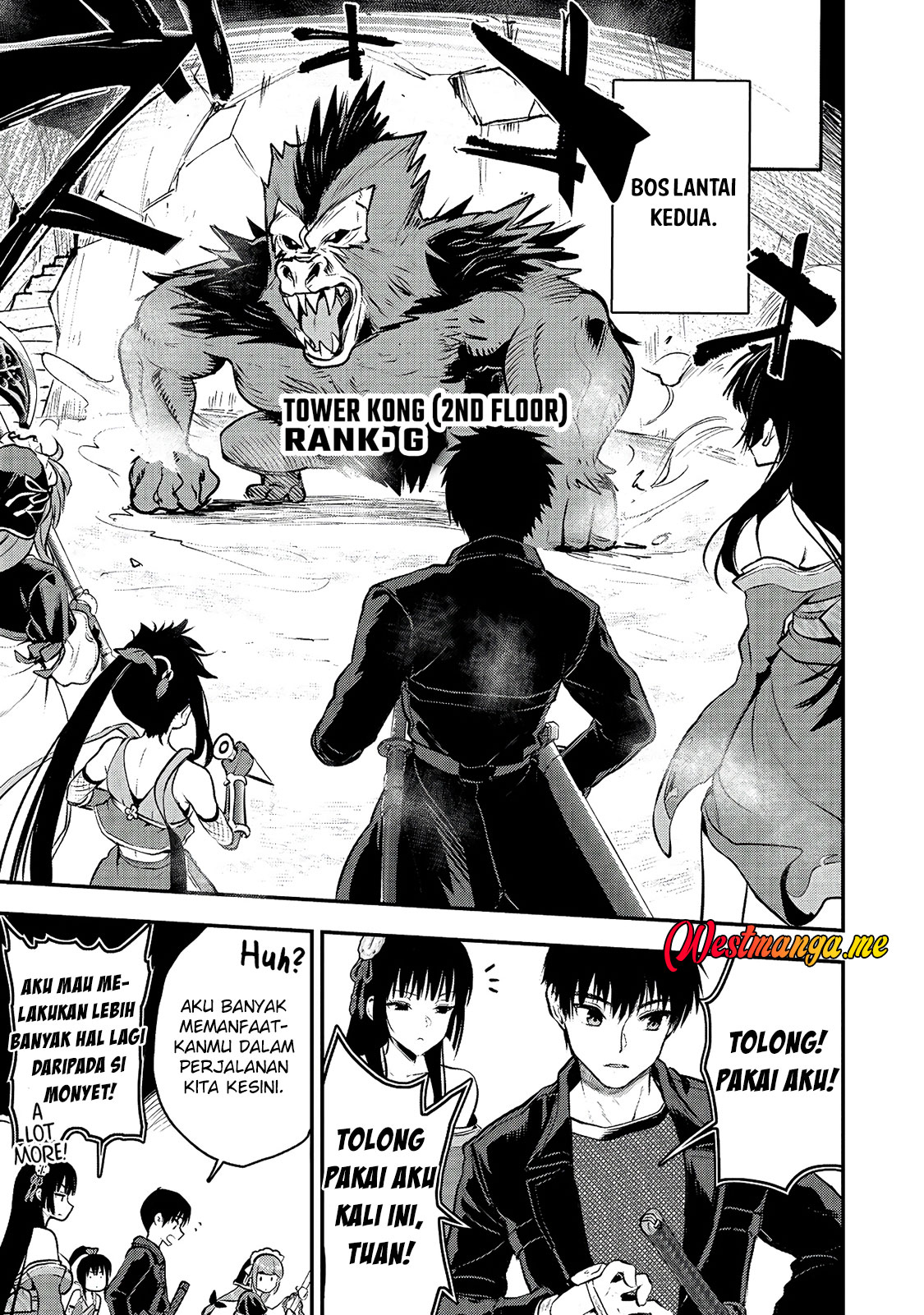 Makenshi no Maken Niyoru Maken no Tame no Harem Life Chapter 32 Gambar 34