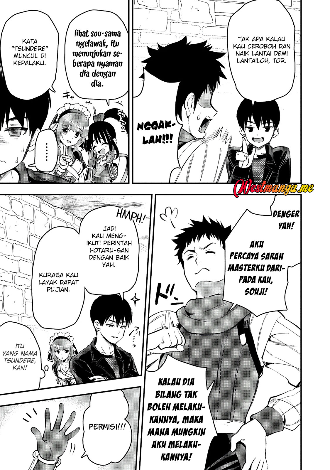 Makenshi no Maken Niyoru Maken no Tame no Harem Life Chapter 32 Gambar 5