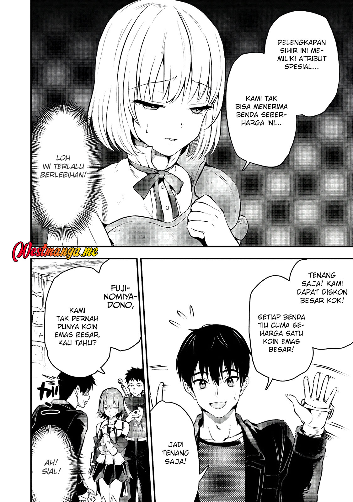 Makenshi no Maken Niyoru Maken no Tame no Harem Life Chapter 32 Gambar 8