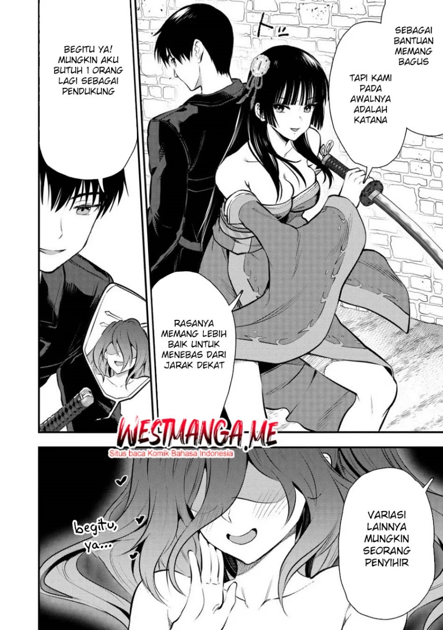 Makenshi no Maken Niyoru Maken no Tame no Harem Life Chapter 33 Gambar 10