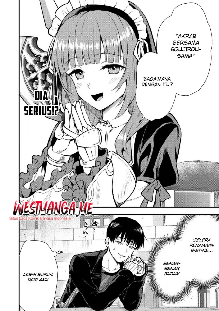 Makenshi no Maken Niyoru Maken no Tame no Harem Life Chapter 33 Gambar 24