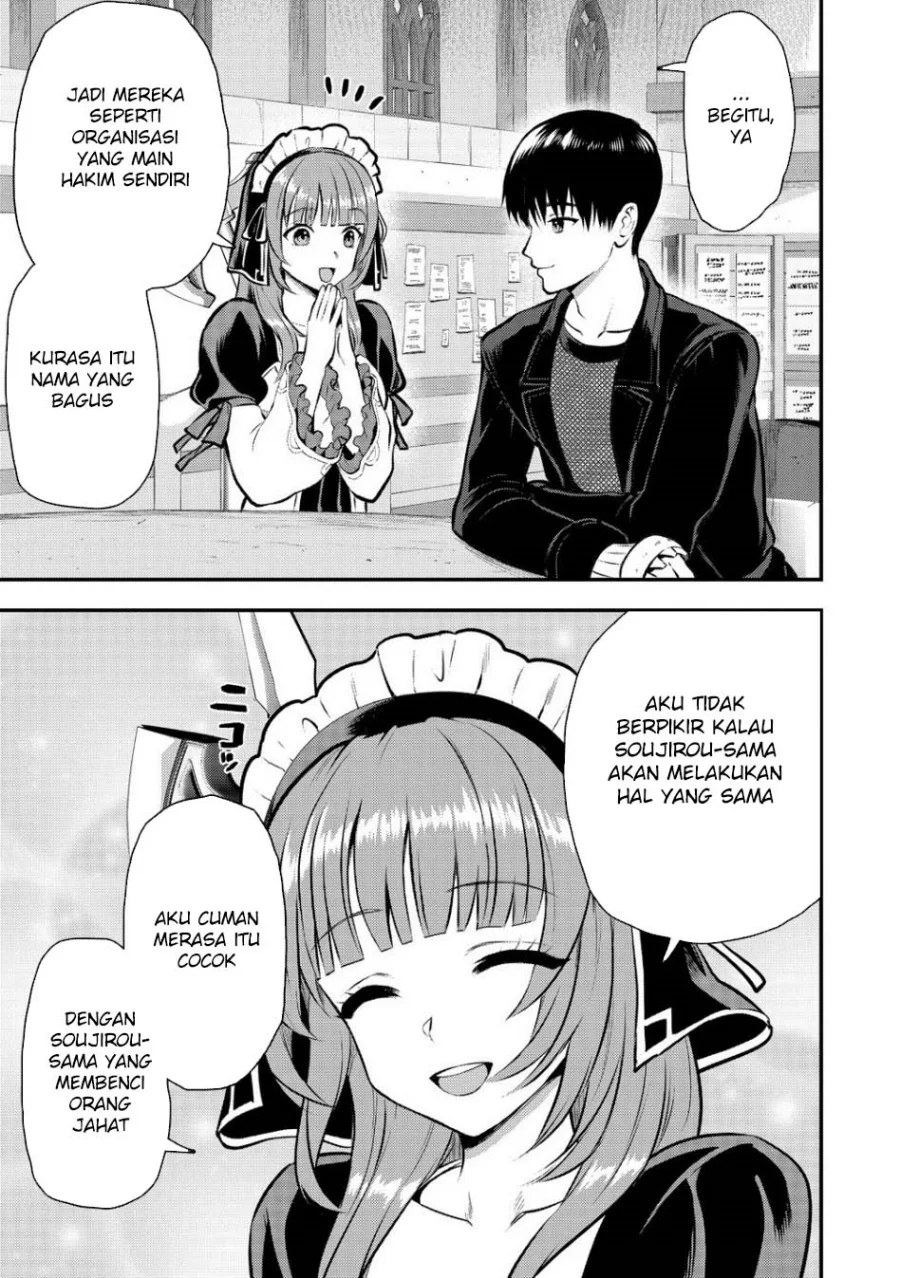 Makenshi no Maken Niyoru Maken no Tame no Harem Life Chapter 33 Gambar 29