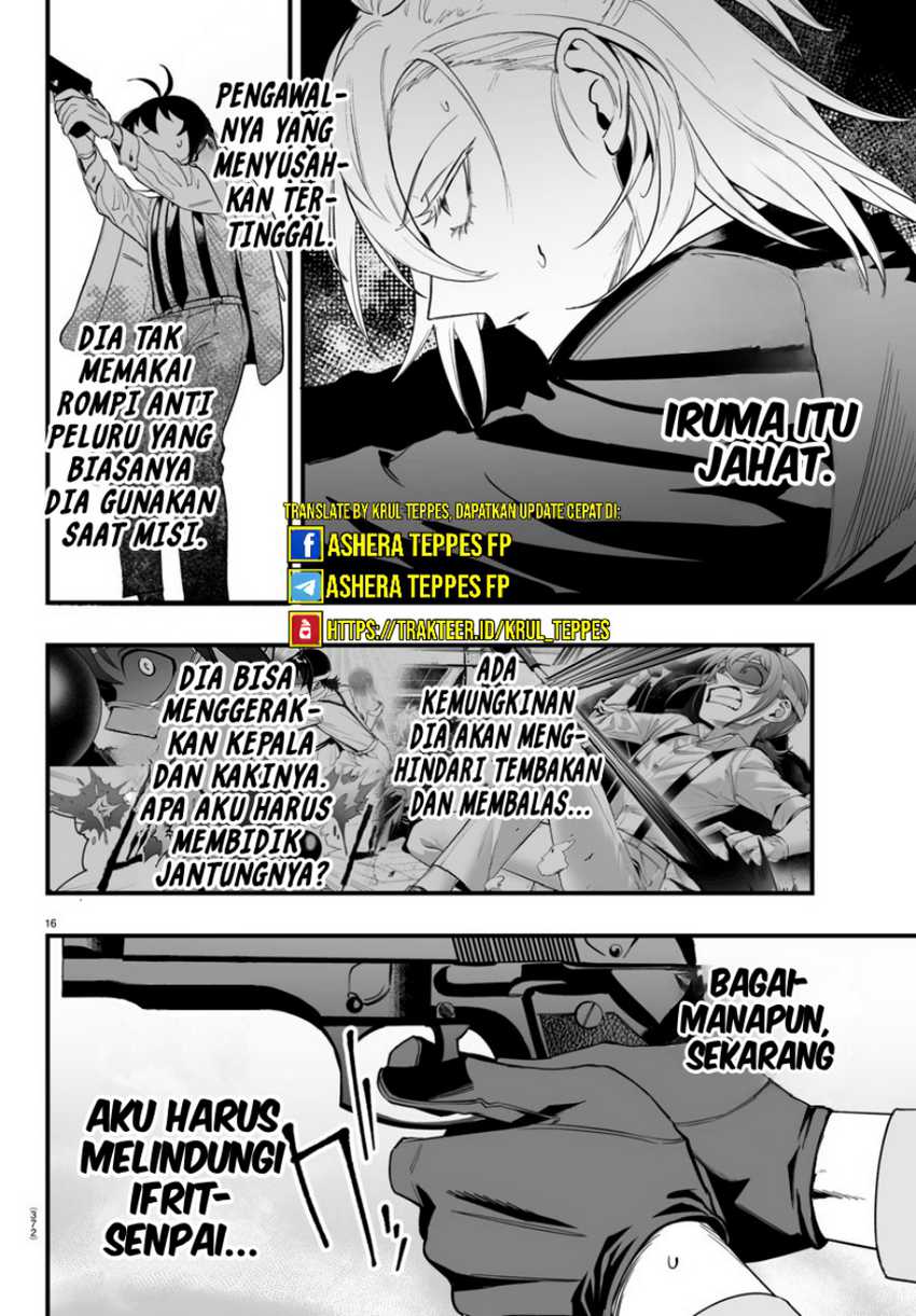 Mairimashita! Iruma-kun if – Episode of Mafia Chapter 14 Gambar 17