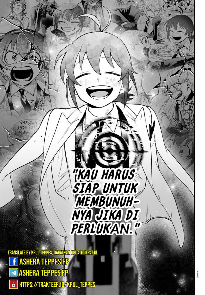 Mairimashita! Iruma-kun if – Episode of Mafia Chapter 14 Gambar 22