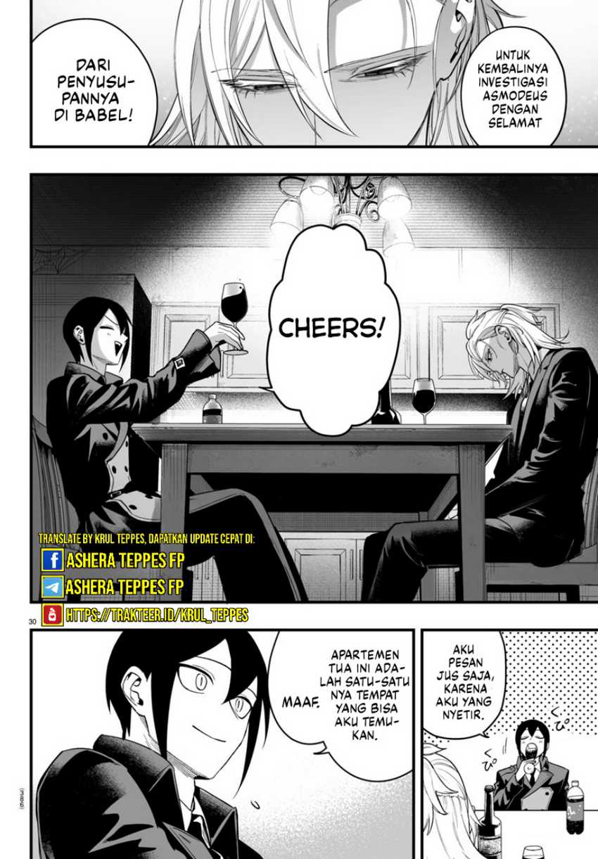 Mairimashita! Iruma-kun if – Episode of Mafia Chapter 14 Gambar 32