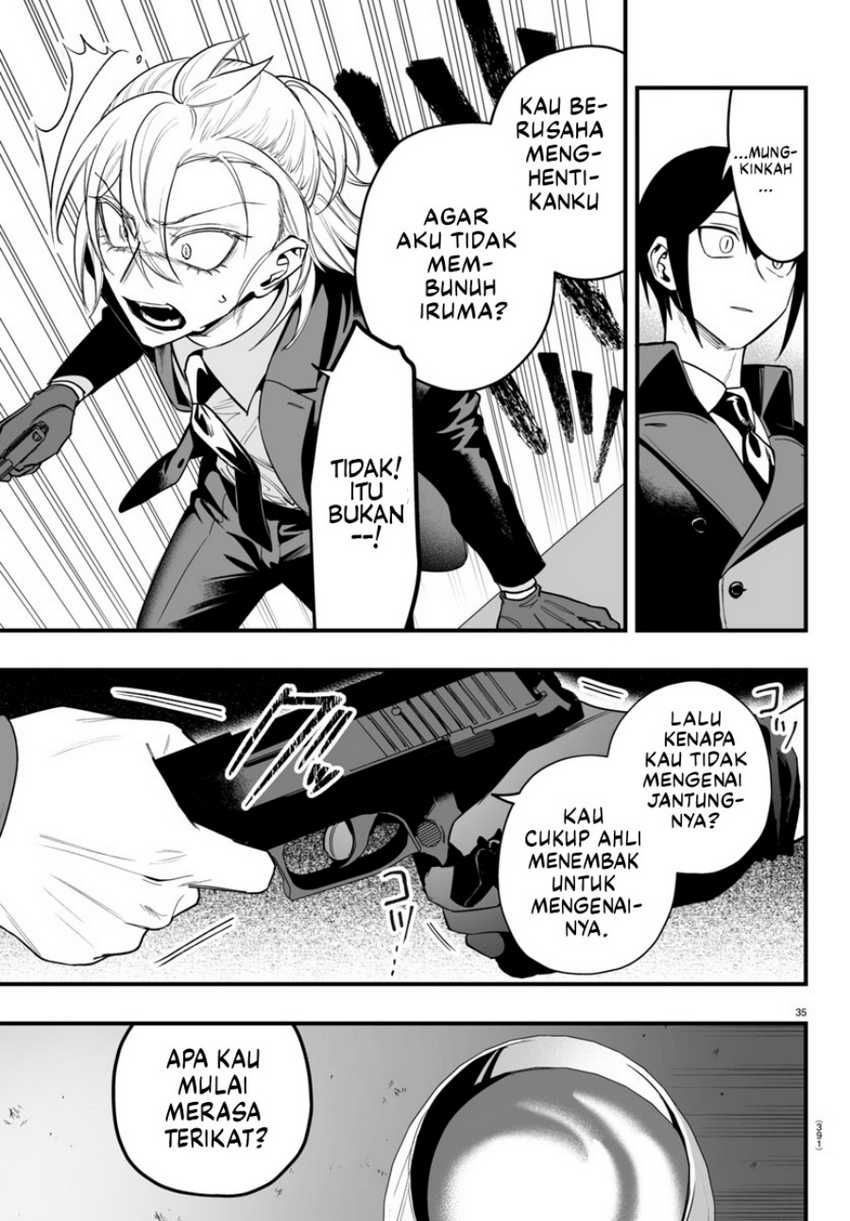 Mairimashita! Iruma-kun if – Episode of Mafia Chapter 14 Gambar 37