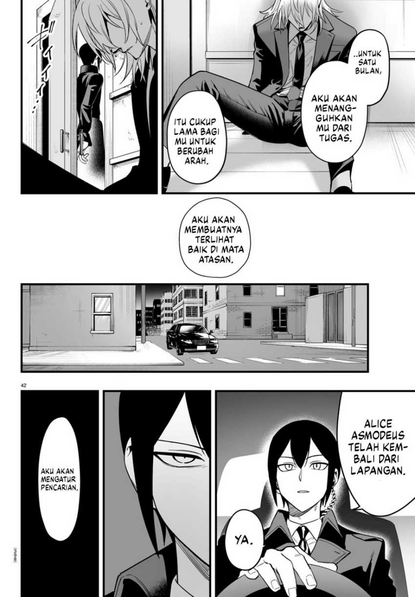 Mairimashita! Iruma-kun if – Episode of Mafia Chapter 14 Gambar 43