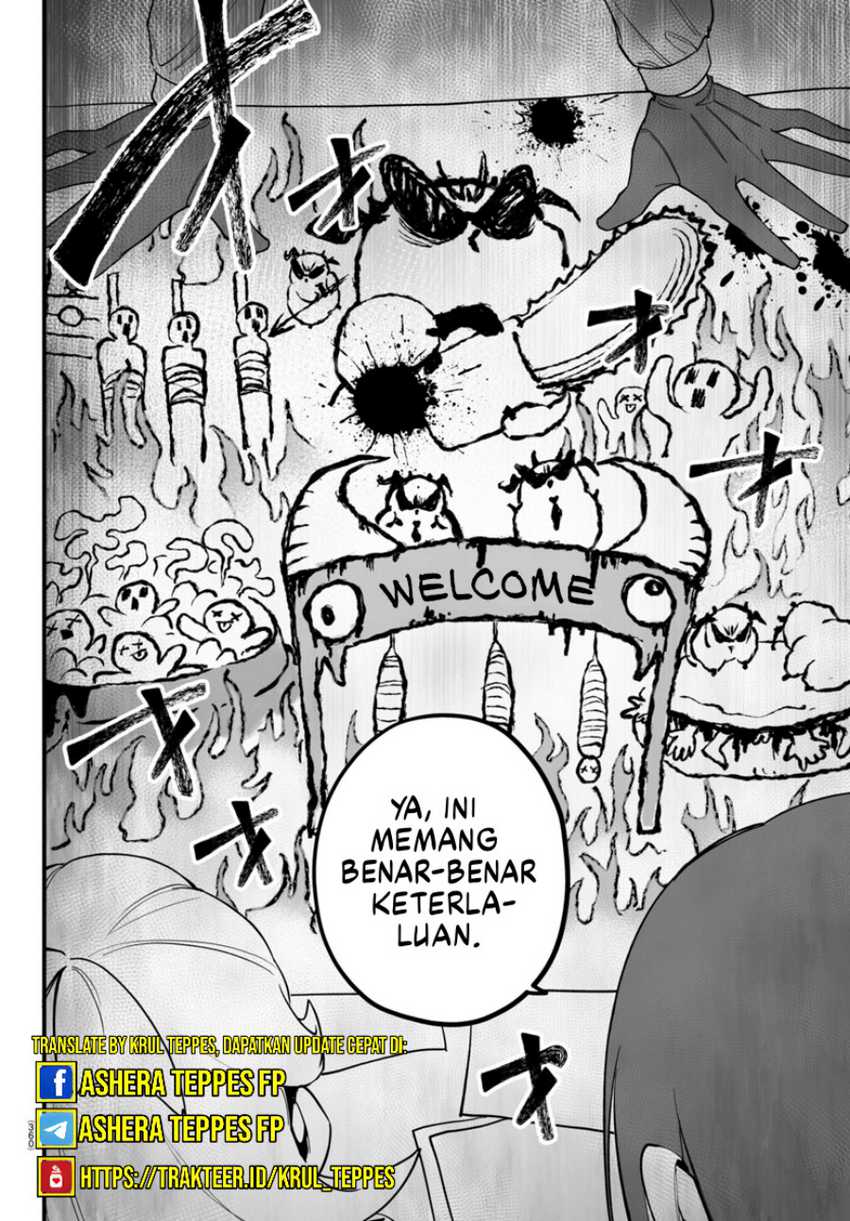 Mairimashita! Iruma-kun if – Episode of Mafia Chapter 14 Gambar 5