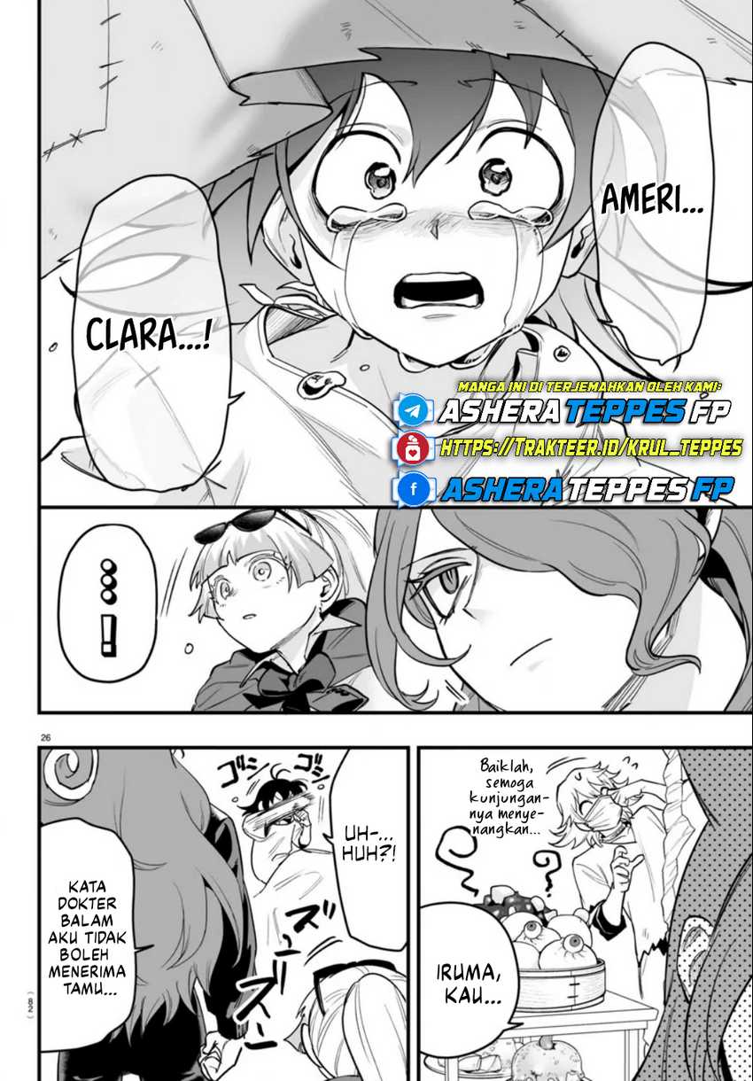 Mairimashita! Iruma-kun if – Episode of Mafia Chapter 15 Gambar 25