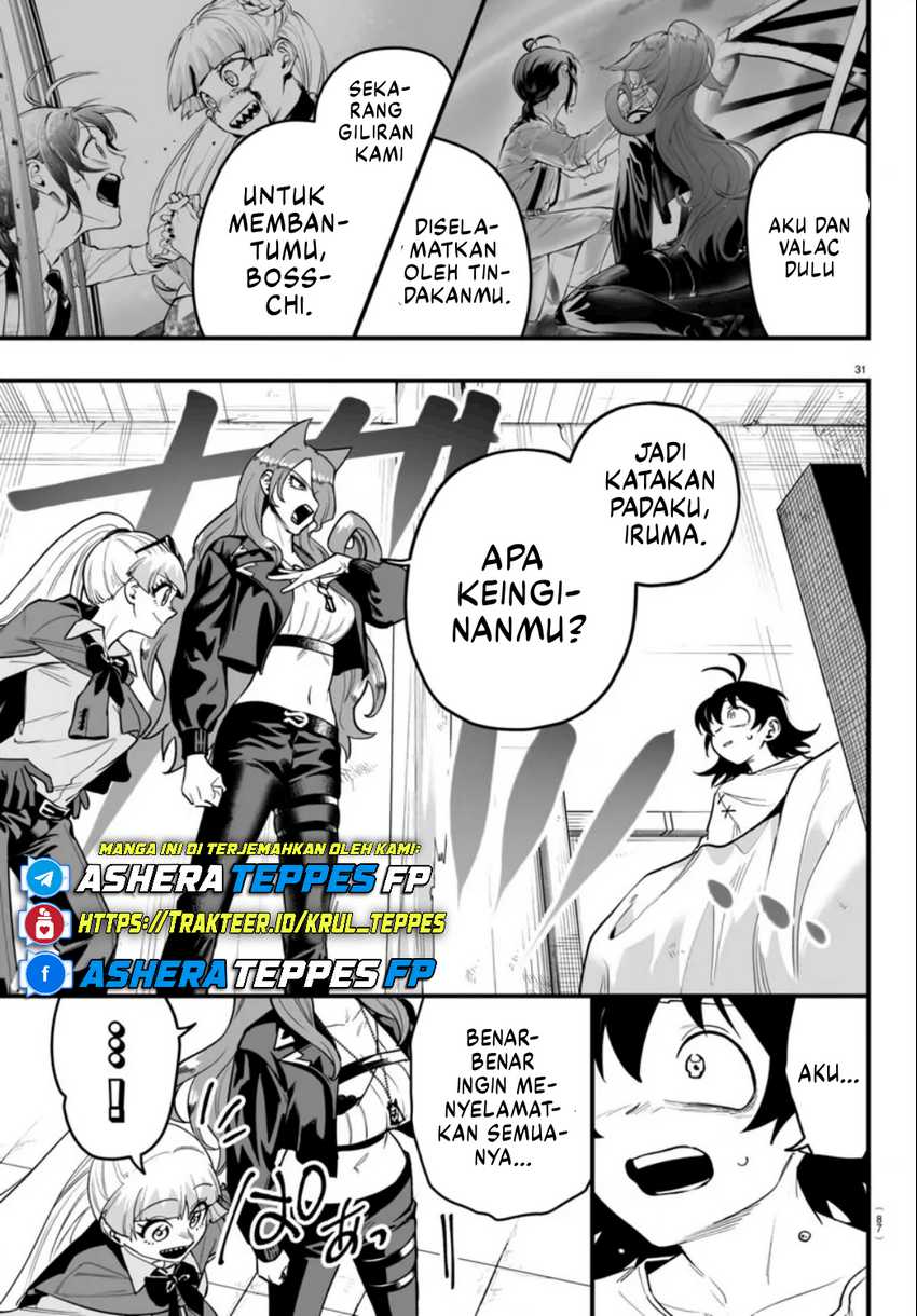 Mairimashita! Iruma-kun if – Episode of Mafia Chapter 15 Gambar 31