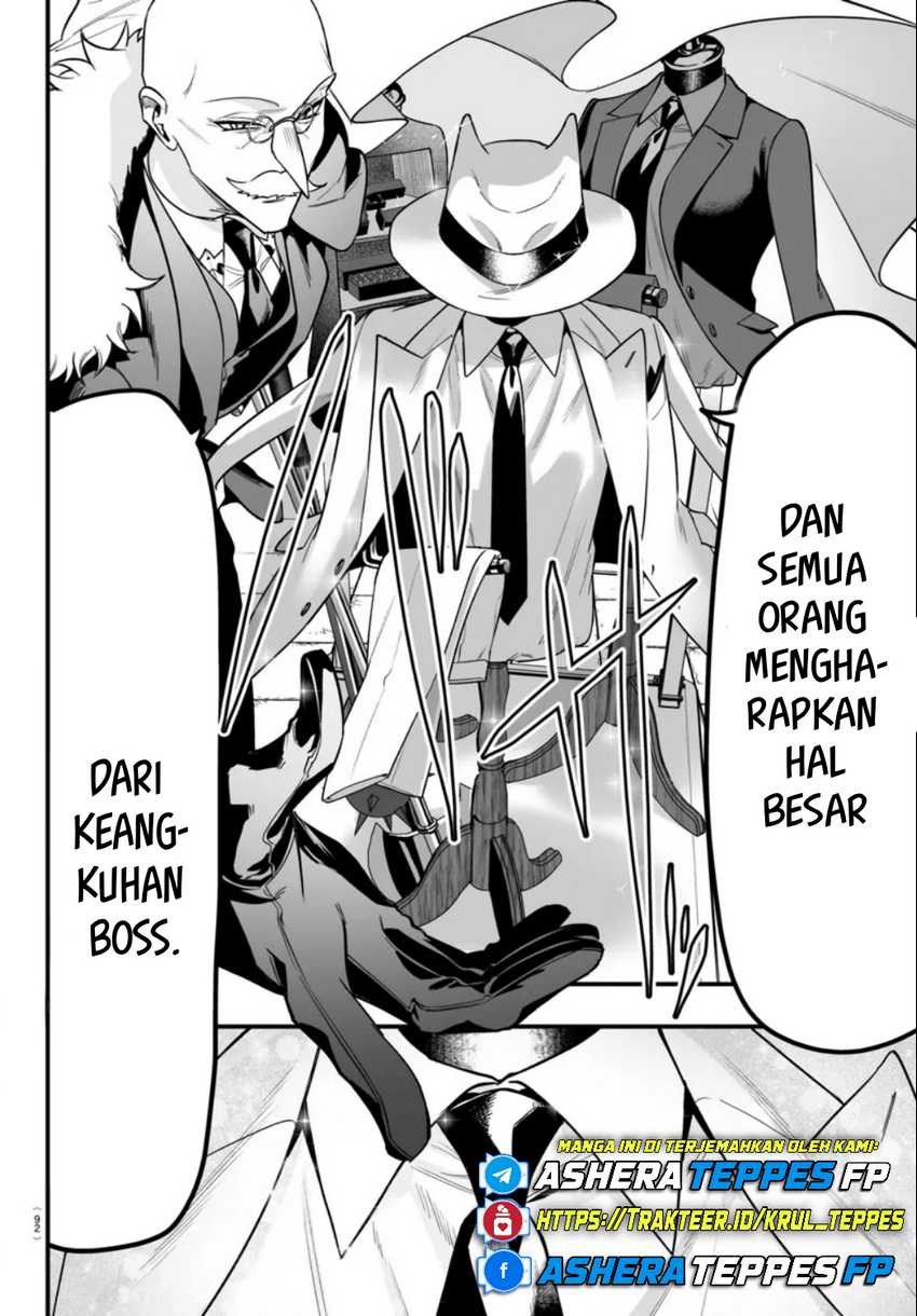 Mairimashita! Iruma-kun if – Episode of Mafia Chapter 15 Gambar 36