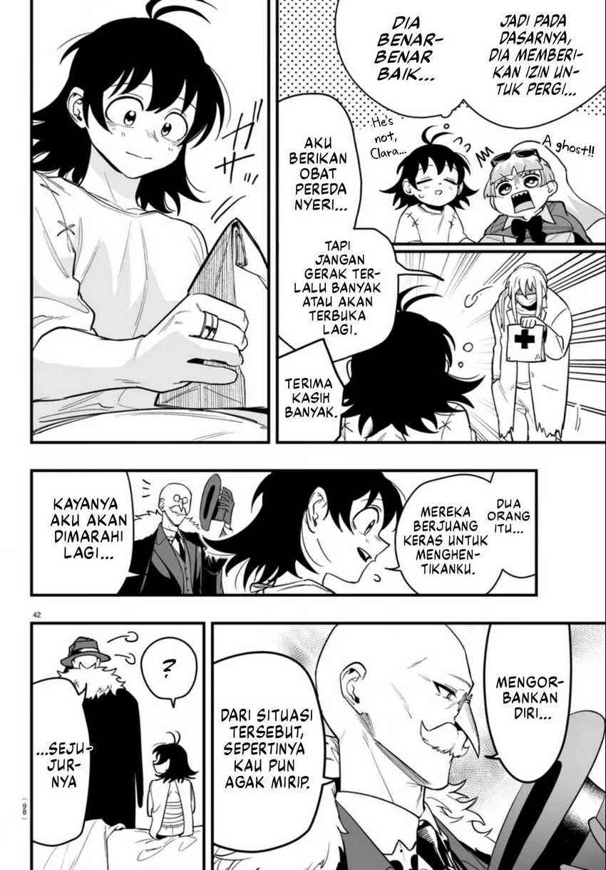 Mairimashita! Iruma-kun if – Episode of Mafia Chapter 15 Gambar 41