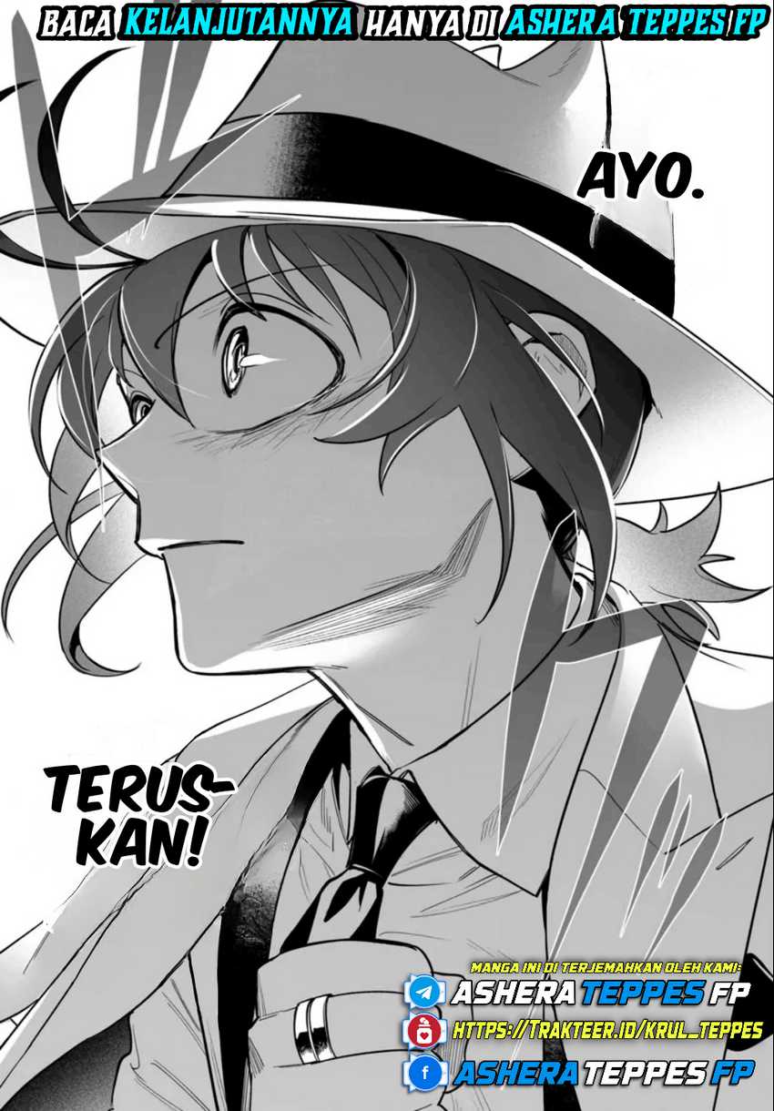 Mairimashita! Iruma-kun if – Episode of Mafia Chapter 15 Gambar 44