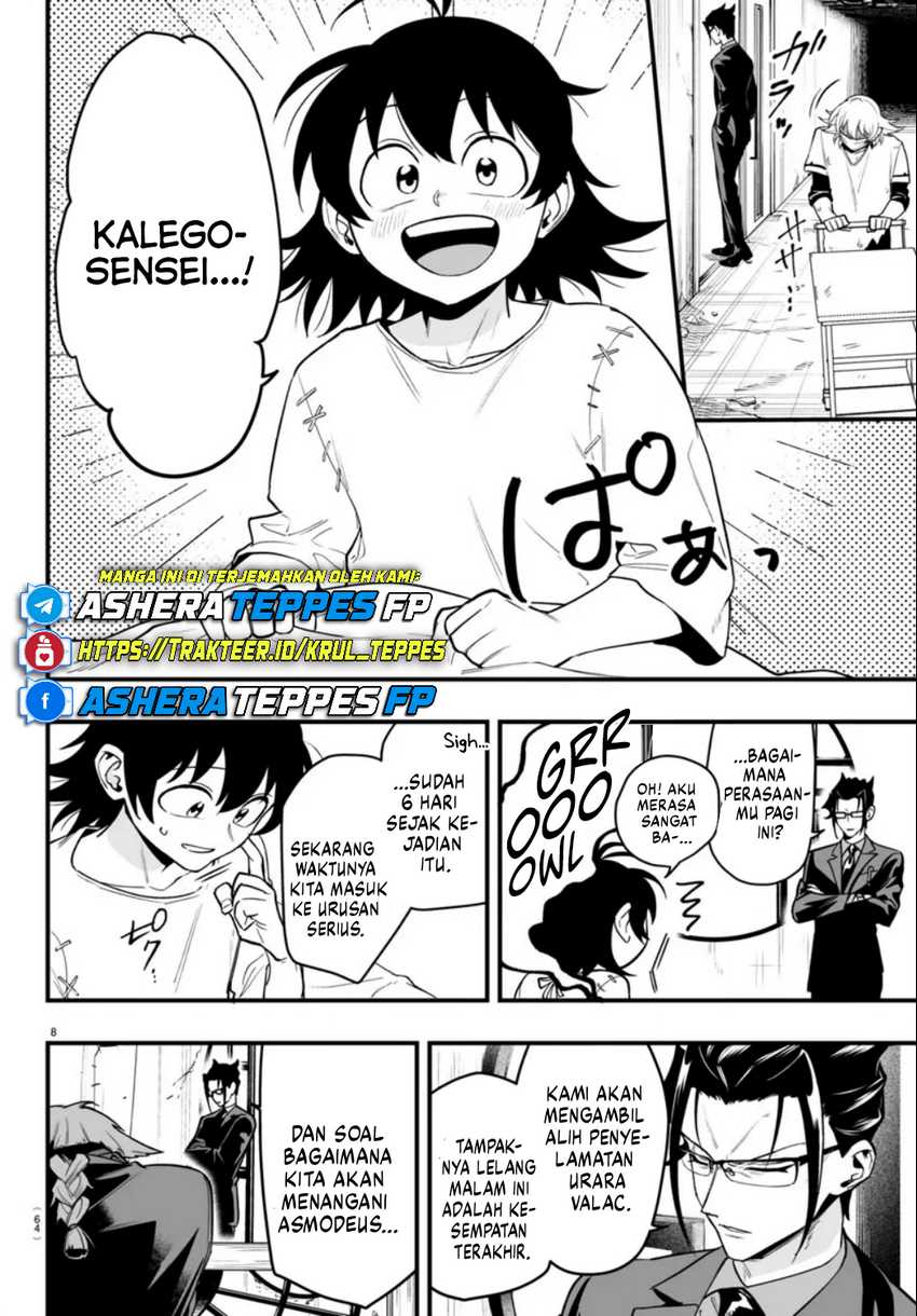 Mairimashita! Iruma-kun if – Episode of Mafia Chapter 15 Gambar 9